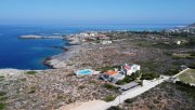 Tersanas Chania MIT VIDEO: Spektakuläres Grundstück am Meer auf Kreta zum Verkauf Grundstück kaufen